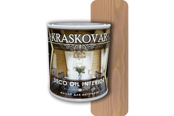 Масло для интерьера Kraskovar (Красковар) (Красковар) Deco Oil Interior Имбирь 0,75л