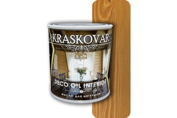 Масло для интерьера Kraskovar (Красковар) (Красковар) Deco Oil Interior Осенний клен 0,75л