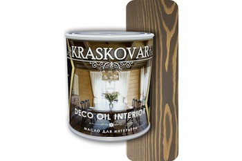 Масло для интерьера Kraskovar (Красковар) (Красковар)Deco Oil Interior Палисандр 0,75л