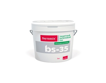 Лак ВS-35, для защиты наружных поверхностей от загрязнений, 5 л Bayramix