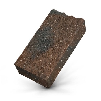 Стеновой камень облицовочный с колотой поверхностью, сolormix Штайнрус