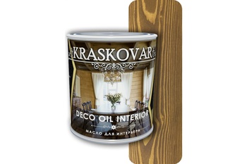 Масло для интерьера Kraskovar (Красковар) (Красковар) Deco Oil Interior Можжевельник 0,75л