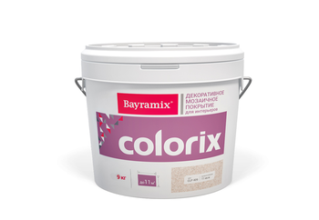 Colorix (Колорикс) покрытие с цветными чипсами (флоками), 9,0 кг Bayramix