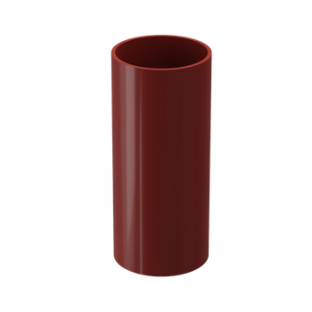 DOCKE STANDARD Труба водосточная 2м Красный (водосток пластиковый)