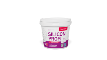 SILICON PROFI (Силикон Профи) краска  - на акриловой основе с силиконовой  добавкой для фасадов, База С, 0,9 л Bayramix
