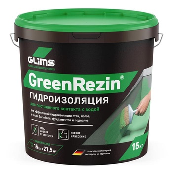 Многоцелевой эластичный герметик GLIMS®GreenResin