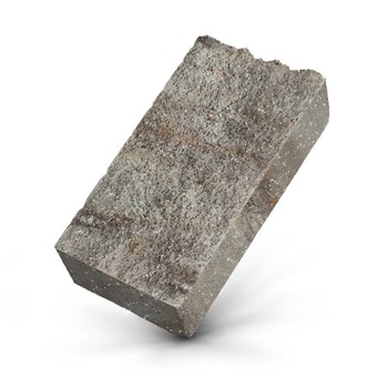 Стеновой камень облицовочный с колотой поверхностью, сolormix Берилл