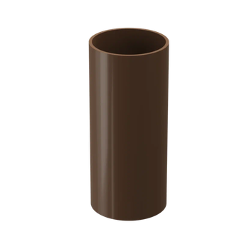 DOCKE STANDARD Труба водосточная 2м Светло-коричневый (водосток пластиковый)