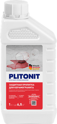 PLITONIT Защитная пропитка для керамогранита 1л