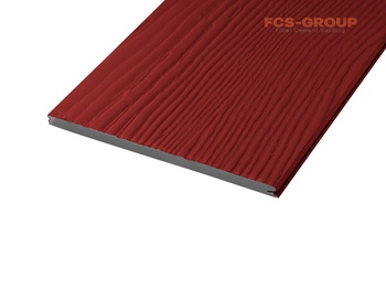 Фиброцементный сайдинг FCS  Wood Line (паз-паз)  3000*190*10мм F61 