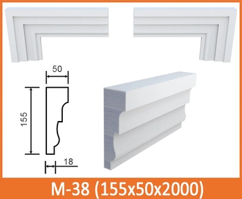 Молдинг М-38
