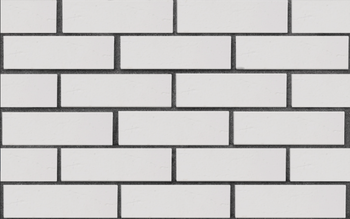 Клинкер фасадный белый "Вернамо" 0,71NF винтаж , ЛСР , коллекция "Обсидиан"