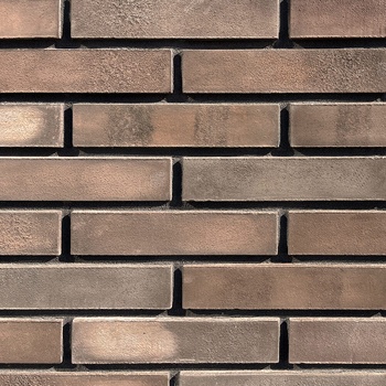 Клинкерный кирпич Коричневый Камтек