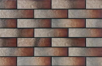 Плитка фасадная CERRAD Elewacja rustiko Alaska 245*65*6.5 (84/0,5/0.0156) (9652)