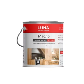 Твердое масло Luna, 150 гр