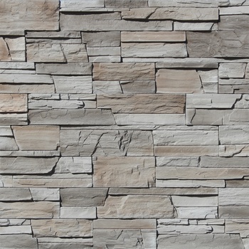 Искусственный камень Каскад Серый Камтек