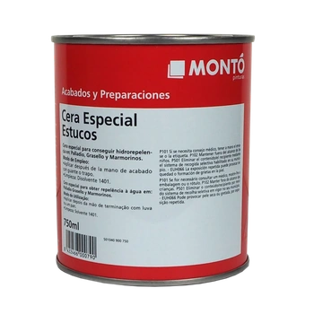 CERA ESPECIAL ESTUCOS DE Специальный воск для штукатурки 0,75 л MONTO
