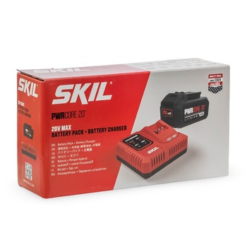 Набор: Зарядное устройство SKIL QC5360 (150W) и Аккумуляторная батарея SKIL BY5196 (4Ач)