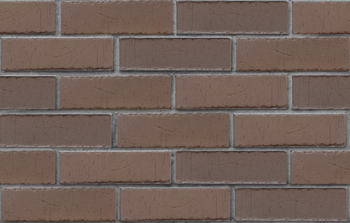 Клинкер фасадный темно-терракотовый флэшинг "Антверпен Ф" 0,71NF винтаж , ЛСР , коллекция "Возрождение"