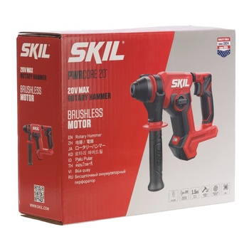 Аккумуляторный перфоратор SKIL RH1790  PWRCORE 20, solo