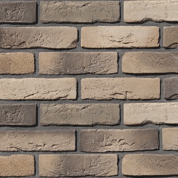 Декоративный кирпич Британский Коричневый Камтек