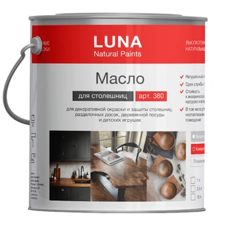 Масло для столешниц Luna, 10 кг