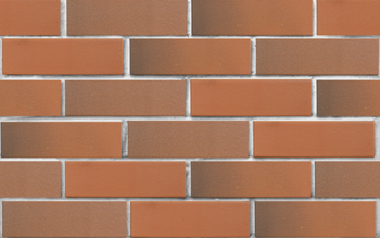 Кирпич лицевой полнотелый красный флэш 1NF ,ЛСР