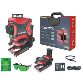 Лазерный нивелир CONDTROL GFX 360-3 Kit