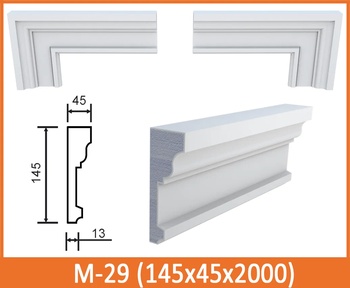 Молдинг М-29