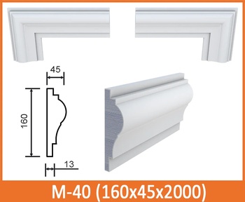 Молдинг М-40