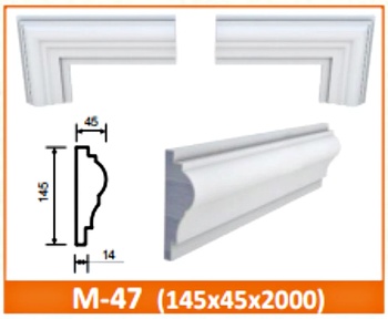 Молдинг М-47