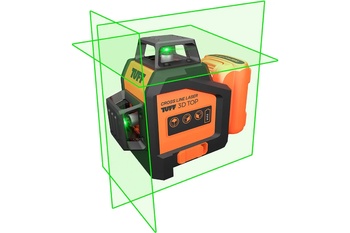 Лазерный нивелир TUFF 3D TOP