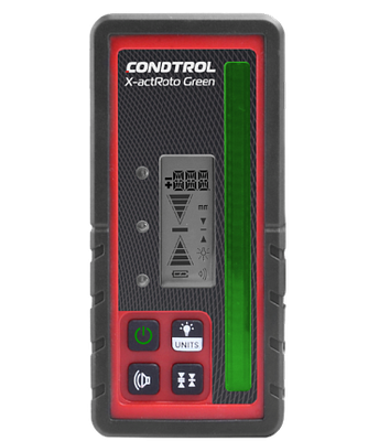 Приёмник для ротационных нивелиров CONDTROL X-actRoto Green