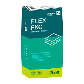 Клей эластичный strasser FLEX FKC