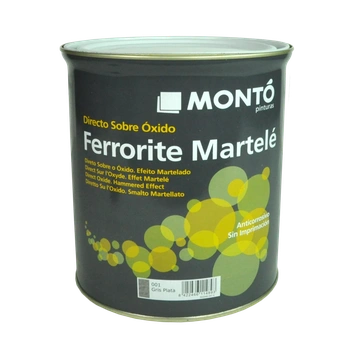 FERRORITE ESMALTE MARTELE COBRE 071 DE Антиоксидантная эмаль 4 л MONTO
