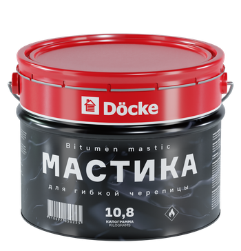 Мастика для гибкой черепицы 10,8 кг (10 л)