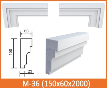 Молдинг М-36