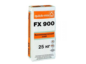 FX 900 Высокоэластичный клей Quick-mix Sievert