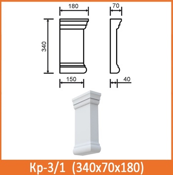 Кронштейн Кр 3/1