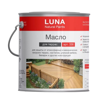Масло для террас Luna, 1 кг
