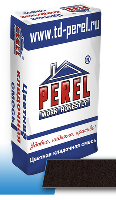 Шоколадная кладочная смесь Perel 25кг