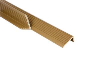 Уголок торцевой ДПКT-DECKS PREMIUM 3D (кедр) 3х28/35х63/70 мм
