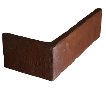 Угловой элемент искусственный декоративный кирпич Petra "Клинкерный кирпич" 15П3.У