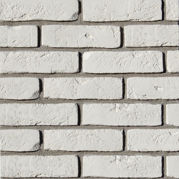 Декоративный кирпич Британский Белый Камтек