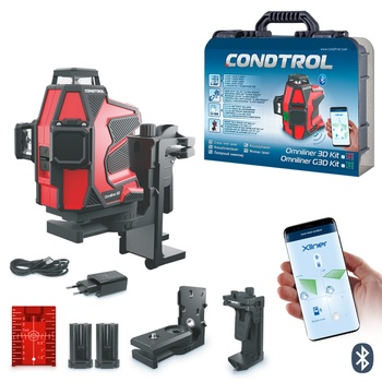 Лазерный нивелир CONDTROL Omniliner 3D Kit