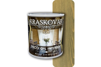 Масло для интерьера Kraskovar (Красковар) (Красковар) Deco Oil Interior Бамбук 0,75л