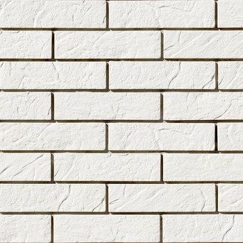 Декоративный кирпич Классический Белый Камтек