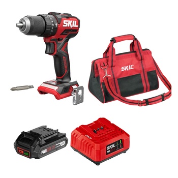 Набор: Акк. ударная дрель-шуруповерт SKIL HD6294(50НМ)+АКБ(2Ач)+ЗУ(60W)+ сумка