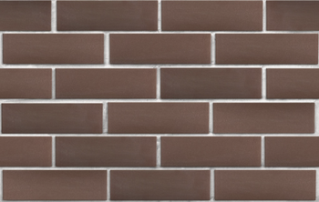 Клинкер фасадный коричневый "Мюнхен" 0,71NF гладкий , ЛСР , коллекция "Класика"
