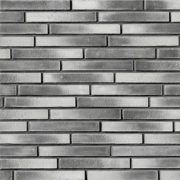 Декоративный кирпич Лонг Брик Графит Камтек